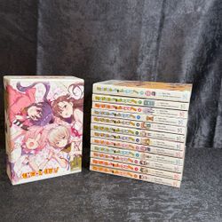 School-Live Box Set + Manga