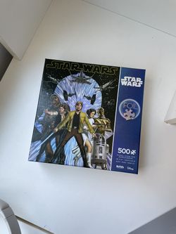 500 piece Star Wars Puzzle