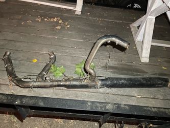 Harley exhaust