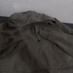 Lululemon Cropped Quarter Zip