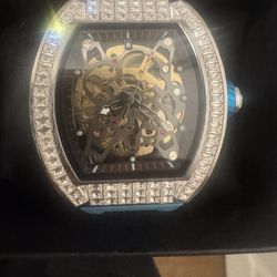 Moissanite watch read description