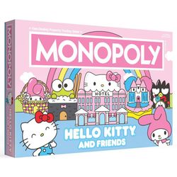 Monopoly: Hello Kitty & Friends
(QTY 5)