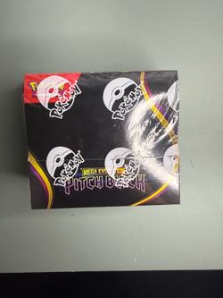 Pokemon Pitch black Booster box