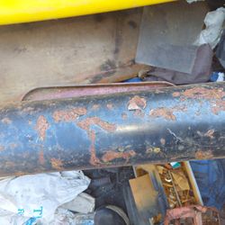 Universal Muffler Or For A Forklift