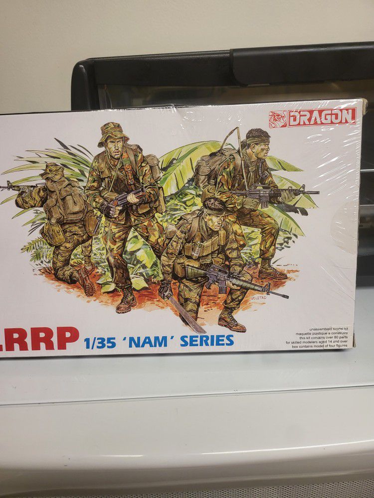 Dragon Lrrp 1/35 'Nam' Series Model Kit
