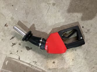 Gas pump nozzle (high end)
