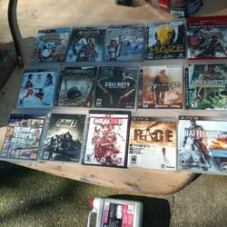 PS3 Games