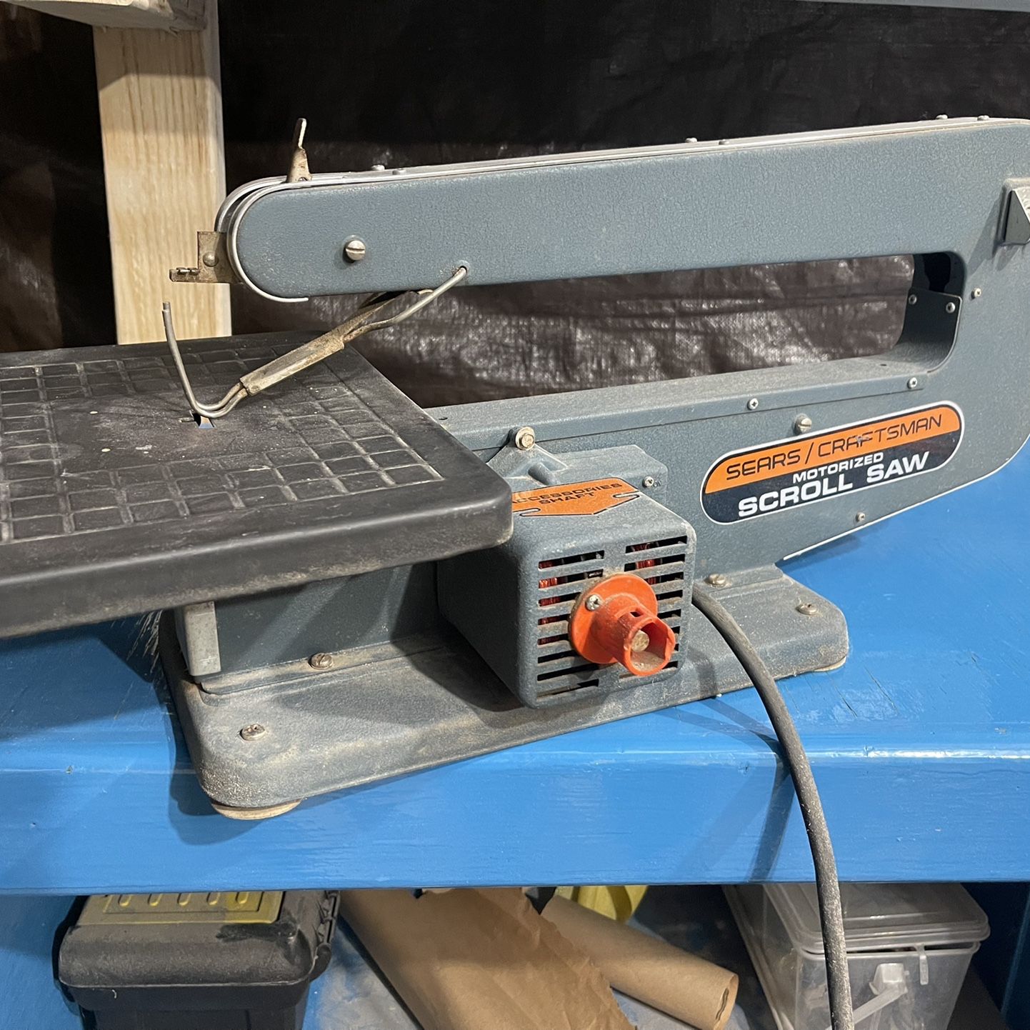 Sears Craftsman Scroll Saw for Sale in Bell Gardens CA OfferUp
