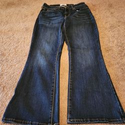 Denim Levi's  Mid Rise Bootcut Size  8 Small 29by30.
