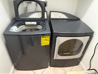 Washer and dryer