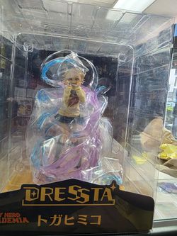 My Hero Academia Dressta Himiko Toga Statue Figure 