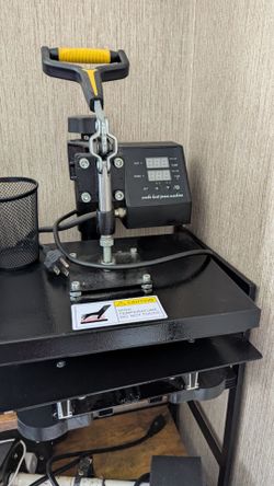 Heat press