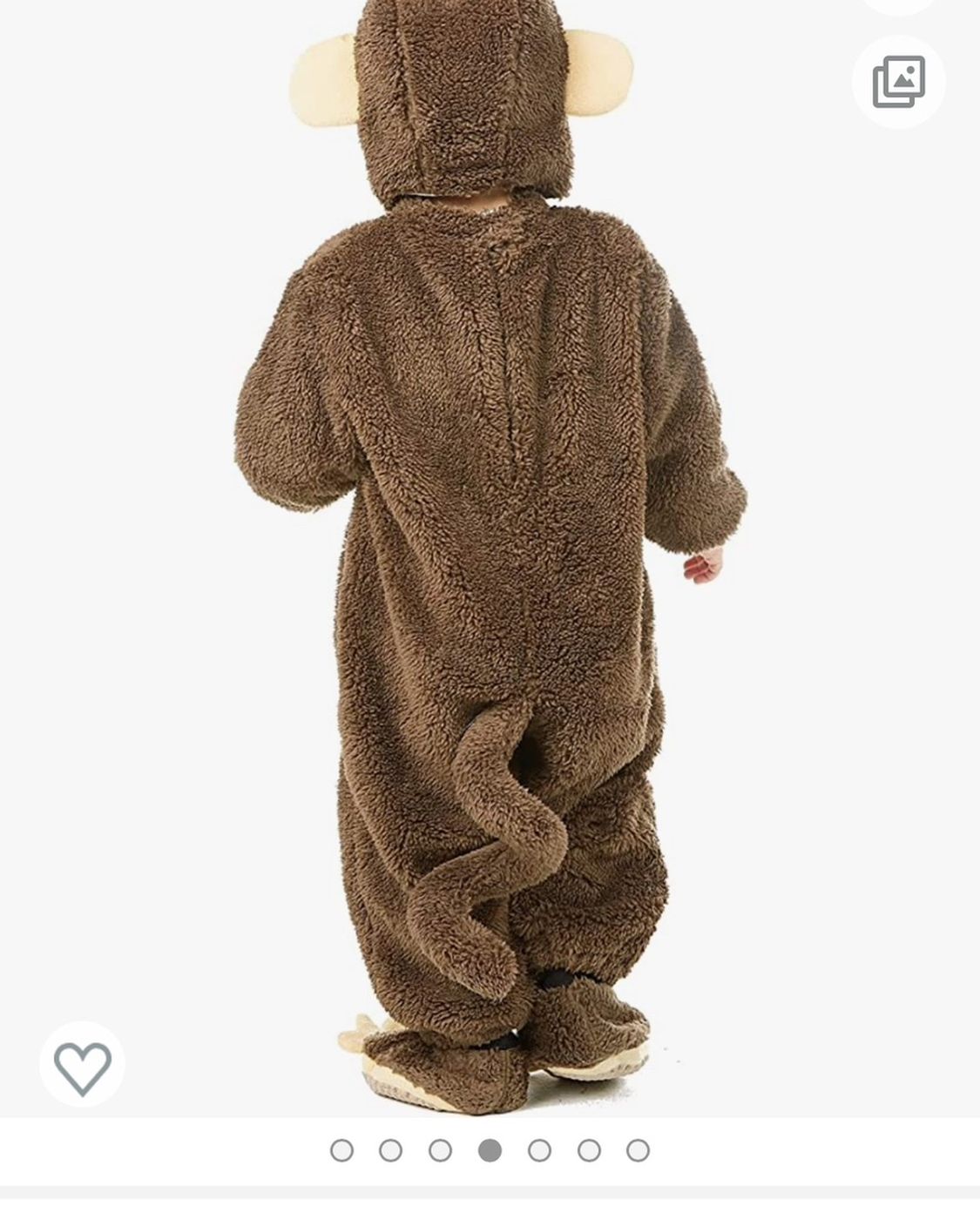 Baby Monkey Costume