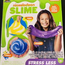 STEM Learning Toy: Cra-Z-Art Nickelodeon Slime Kit, Child Ages 6 and up - New!