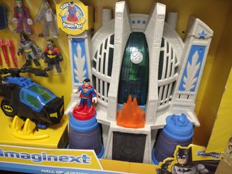 Imaginext Hall Of Justice Gifts Set