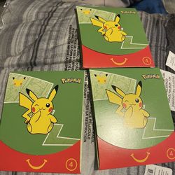 McDonald’s Anniversary Pokémon Collectors Cards