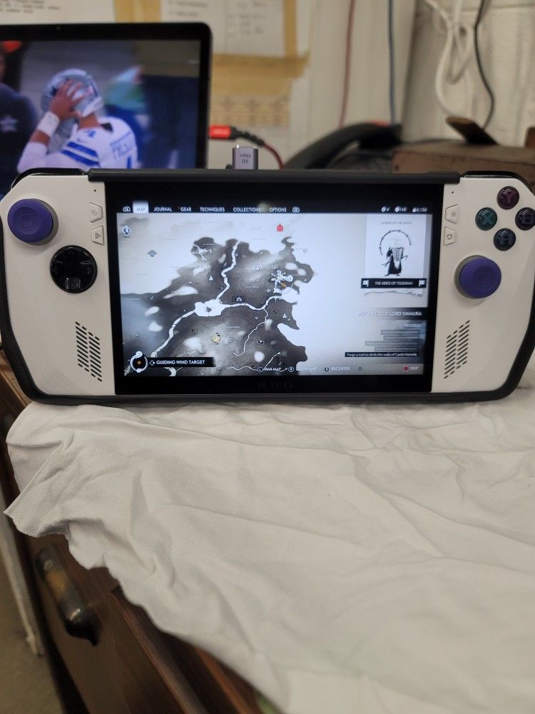 Rog Ally Z1 Extreme 2.5 TB Bundle w/ Upgraded Battery