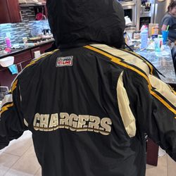 Chargers starter Pro Line Jacket Size M
