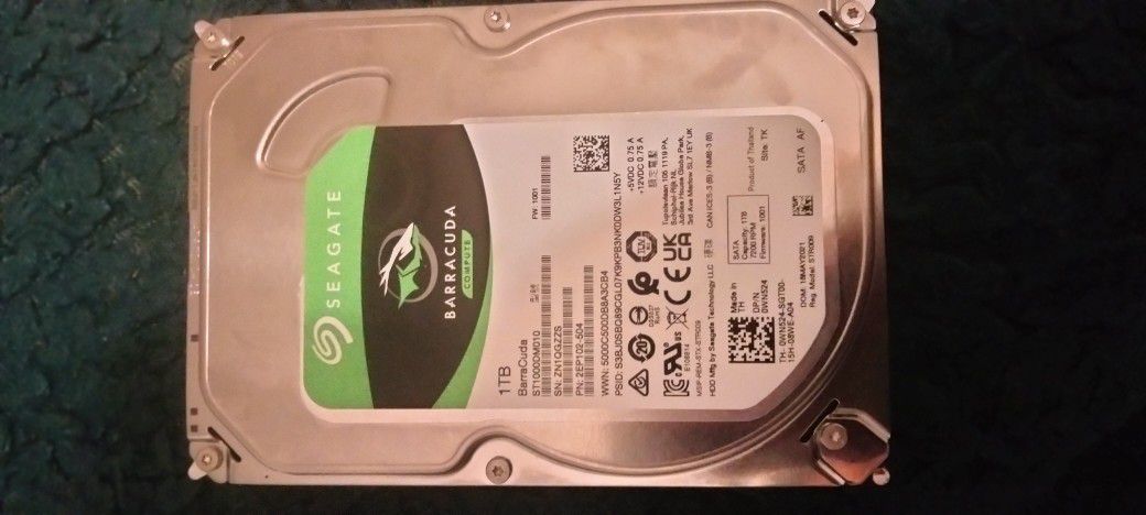 Hard Drives For Sale