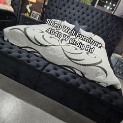 ✨️ Queen, King Bed Frame ✨️ Furniture Sectionals, Bedrooms, Dining Avail 