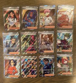 Pokemon Trainer Cards