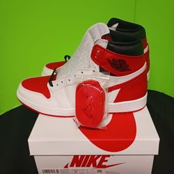 Jordan 1 Retro High Og Heritage Size 9.5 For Men Nuevos 