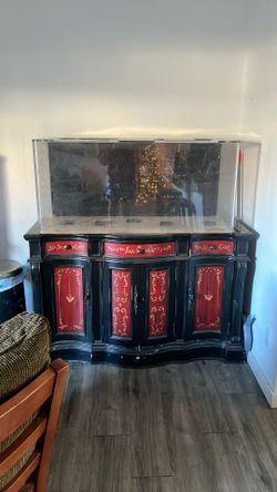 120 Gallon Custom Acrylic Aquarium/terrarium