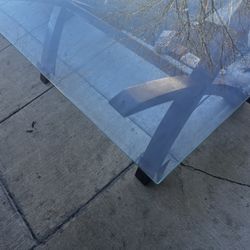 Glass Table 