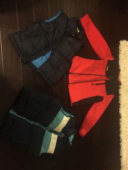 Medium winter vest and jacket