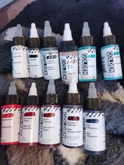 Golden paints acrylic