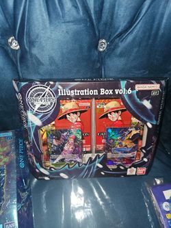 $100 One Piece Vol. 6 Illustration box