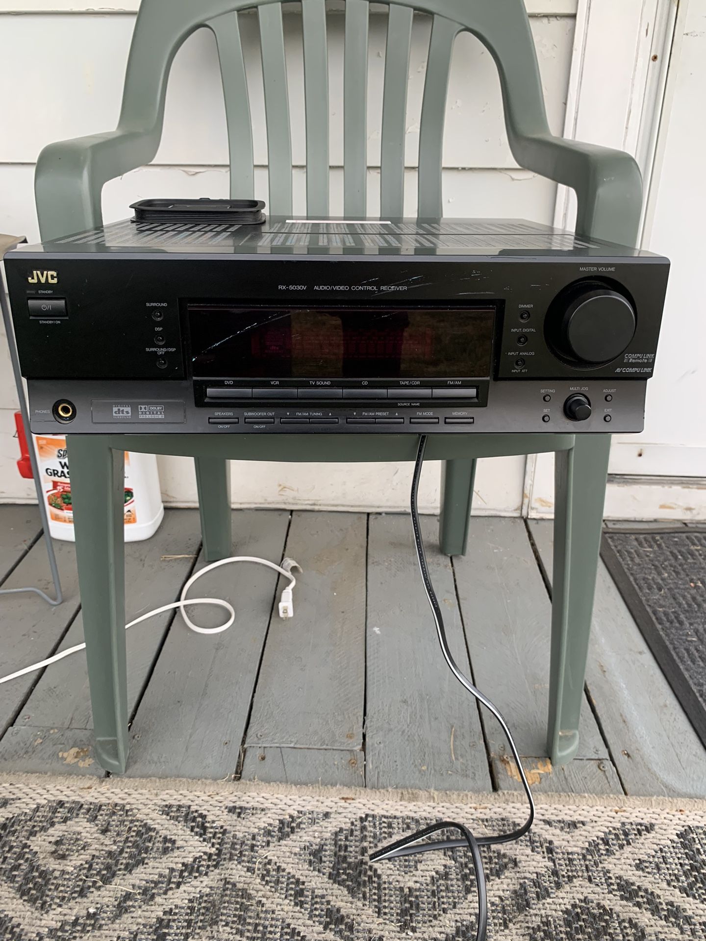 JVC Audio/video receiver
