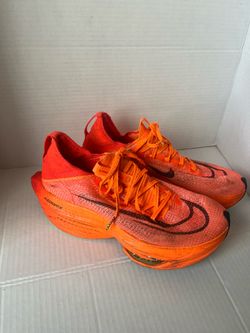 Nike Air Zoom Alphafly NEXT% 2 Total Orange mens 8