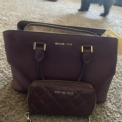 Mk Macys Bag With Wallet 