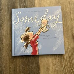 Someday Hardback Book