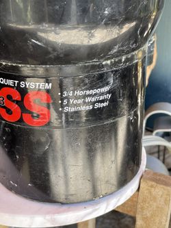 Pro SS 333 Garage Disposal