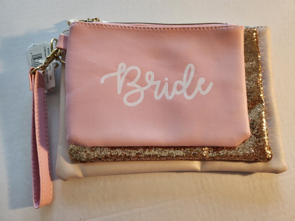 "Bride" Wristlets