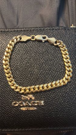Gold bracelet 10kt