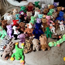 BEANIE BABY LOT