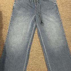 Rewash Jeans Dark Wash Size large