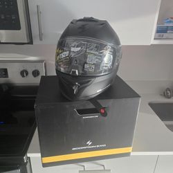 Brand New Scorpion EXO helmet