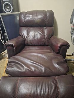 Good leather recliner