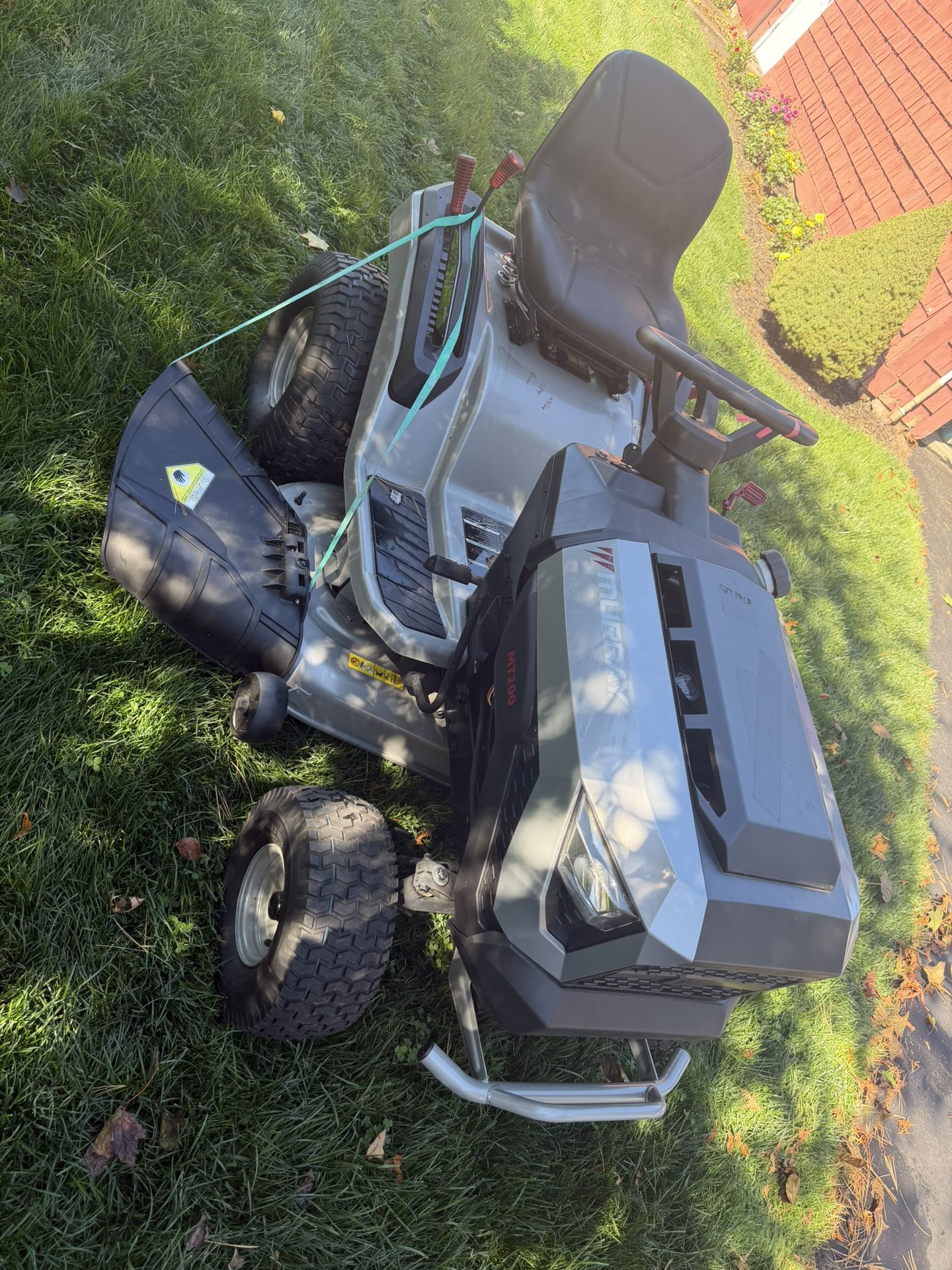 Riding Mower