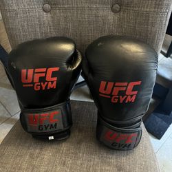 Ufc Gym Boxing Gloves 16oz
