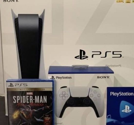 PlayStation 5 (PS5) Available Now
