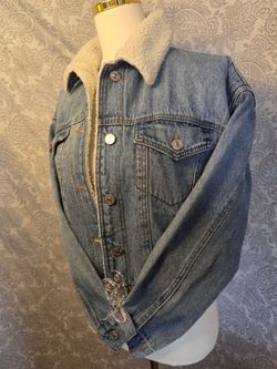 Ladies denim jacket small forever 21