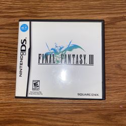 Final Fantasy 3 For Ds