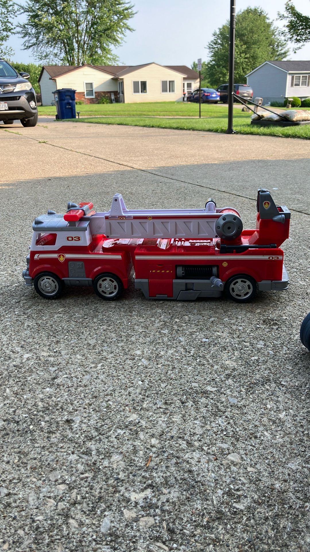 Paw patrol car