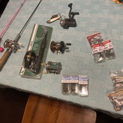 Fishing Gear Lot