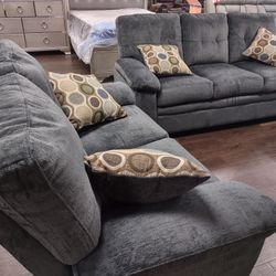 New Sofa And loveseat